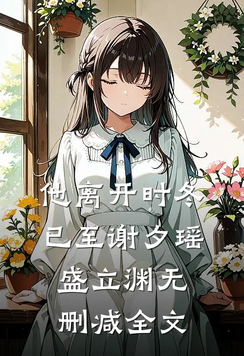他离开时冬已至谢夕瑶盛立渊无删减全文
