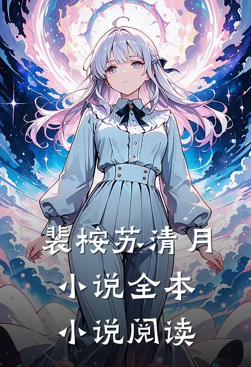 裴桉苏清月小说全本小说阅读