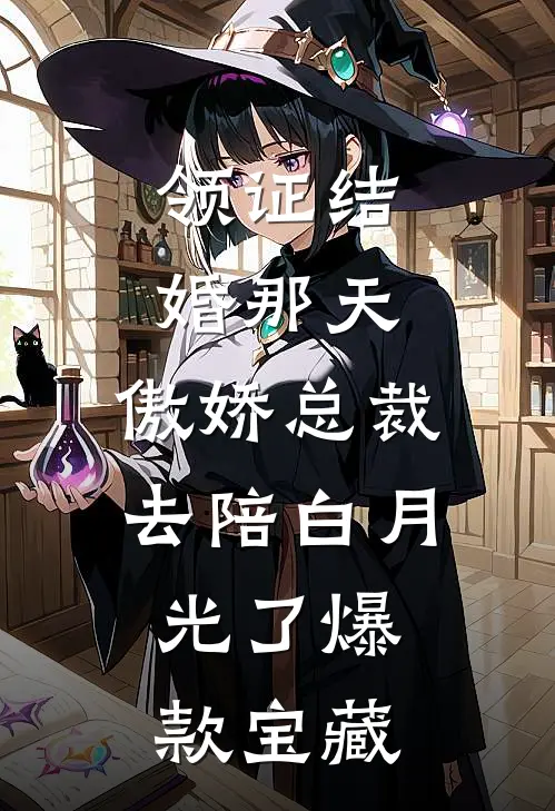 领证结婚那天，傲娇总裁去陪白月光了爆款宝藏