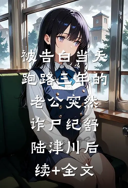 被告白当天，跑路三年的老公突然诈尸纪舒陆津川后续+全文