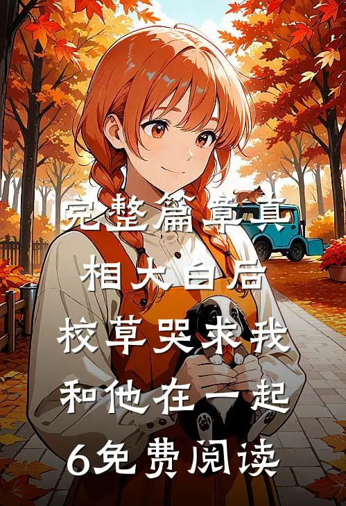 完整篇章真相大白后,校草哭求我和他在一起6免费阅读
