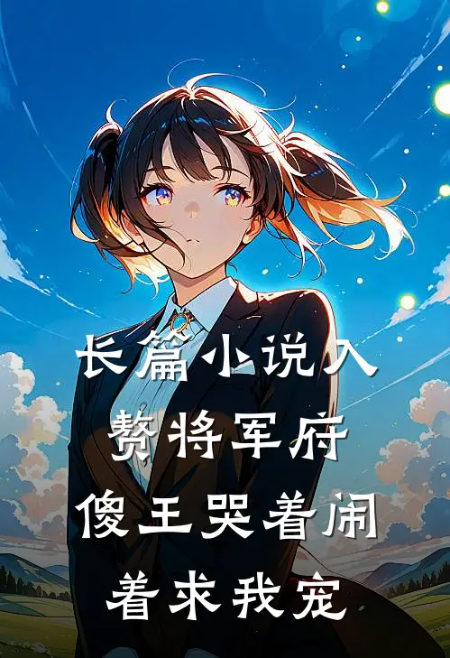 长篇小说入赘将军府，傻王哭着闹着求我宠