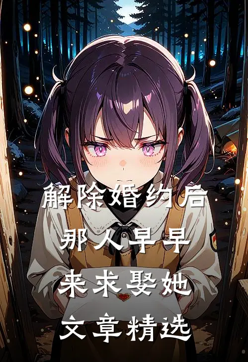 解除婚约后，那人早早来求娶她文章精选