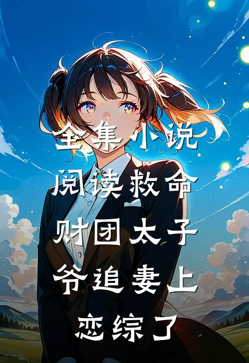全集小说阅读救命，财团太子爷追妻上恋综了