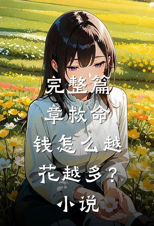 完整篇章救命，钱怎么越花越多？小说