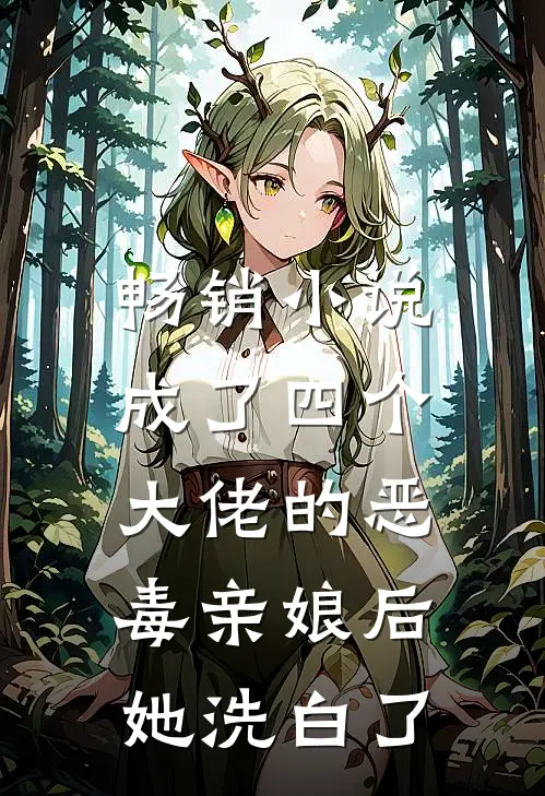畅销小说成了四个大佬的恶毒亲娘后，她洗白了