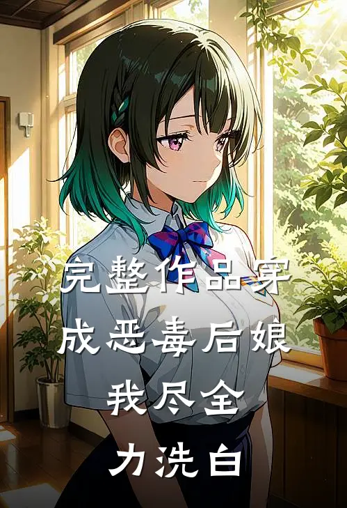 完整作品穿成恶毒后娘,我尽全力洗白了