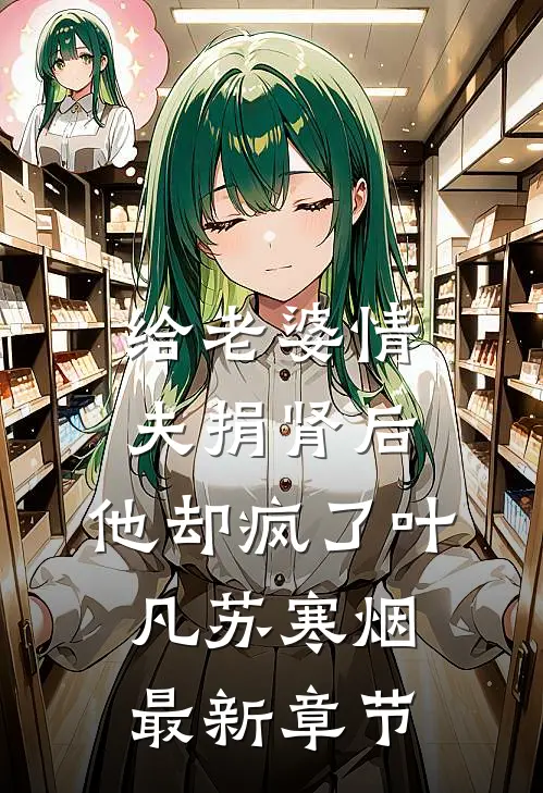 给老婆情夫捐肾后，他却疯了叶凡苏寒烟最新章节