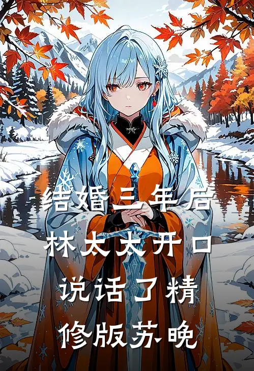结婚三年后，林太太开口说话了精修版苏晚
