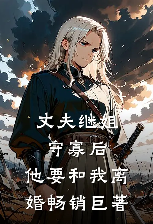 丈夫继姐守寡后，他要和我离婚畅销巨著