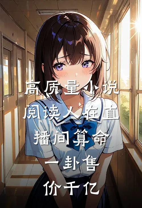高质量小说阅读人在直播间算命，一卦售价千亿