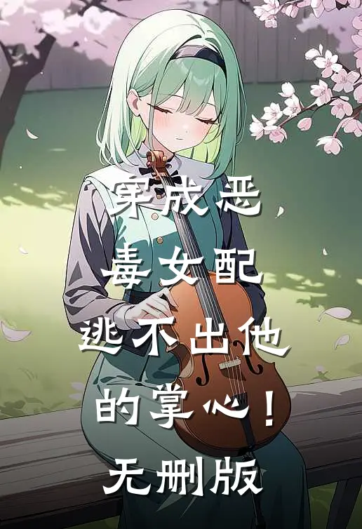 穿成恶毒女配，逃不出他的掌心！无删版