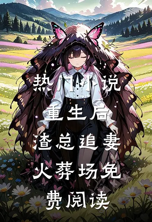 热门小说重生后,渣总追妻火葬场免费阅读