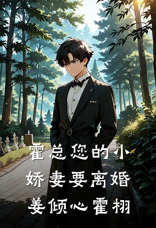 霍总您的小娇妻要离婚姜倾心霍栩