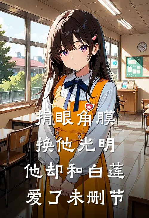 捐眼角膜换他光明，他却和白莲爱了未删节