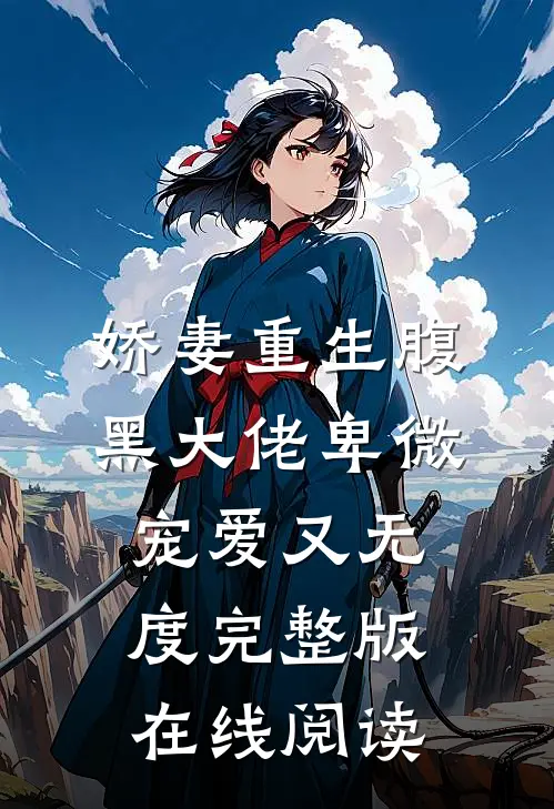 娇妻重生腹黑大佬卑微宠爱又无度完整版在线阅读