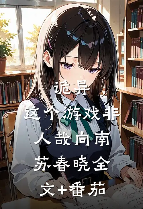 诡异：这个游戏非人哉向南苏春晓全文+番茄
