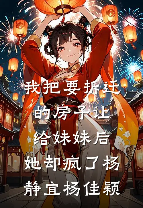 我把要拆迁的房子让给妹妹后，她却疯了杨静宜杨佳颖