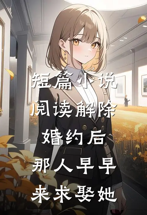 短篇小说阅读解除婚约后，那人早早来求娶她