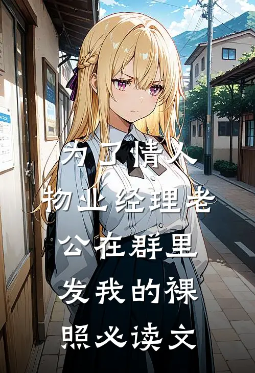 为了情人，物业经理老公在群里发我的裸照必读文
