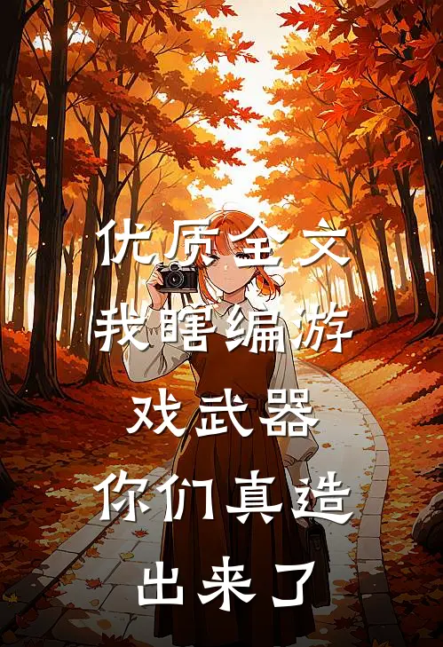优质全文我瞎编游戏武器，你们真造出来了