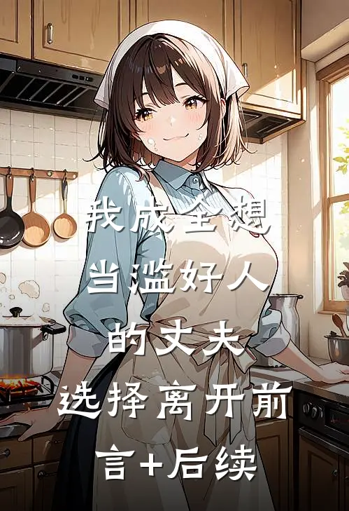 我成全想当滥好人的丈夫，选择离开前言+后续
