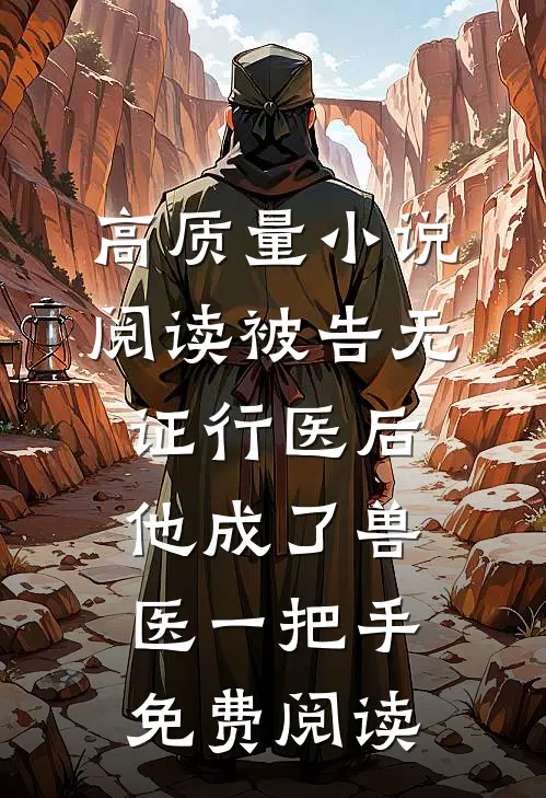 高质量小说阅读被告无证行医后,他成了兽医一把手免费阅读