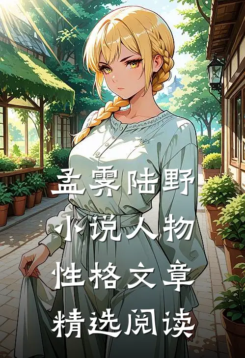 孟霁陆野小说人物性格文章精选阅读