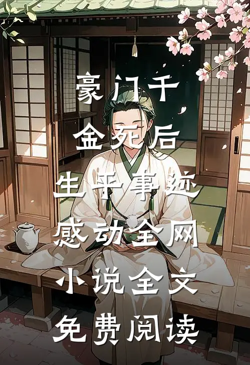 豪门千金死后，生平事迹感动全网小说全文免费阅读