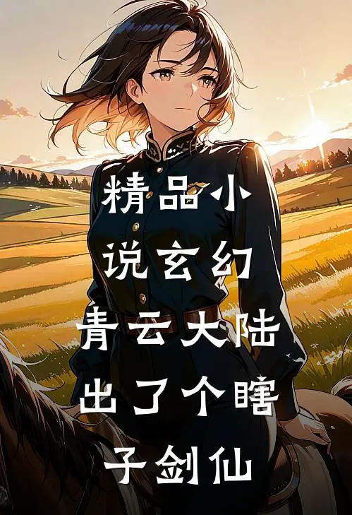精品小说玄幻：青云大陆出了个瞎子剑仙