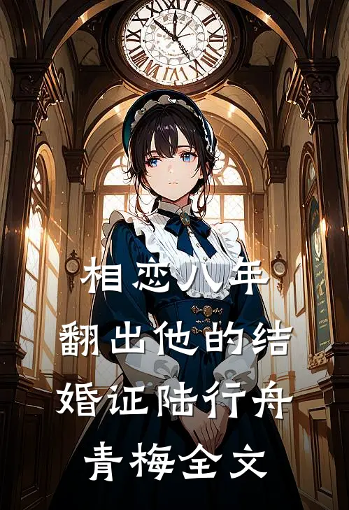 相恋八年，翻出他的结婚证陆行舟青梅全文