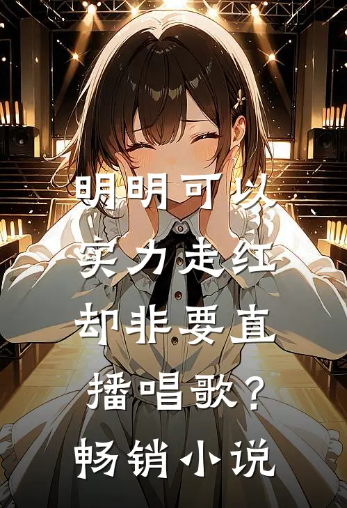 明明可以实力走红，却非要直播唱歌？畅销小说