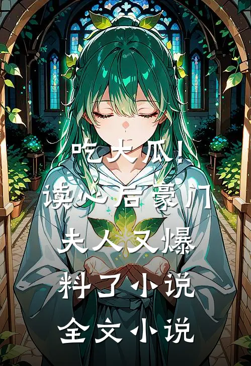 吃大瓜!读心后豪门夫人又爆料了小说全文小说