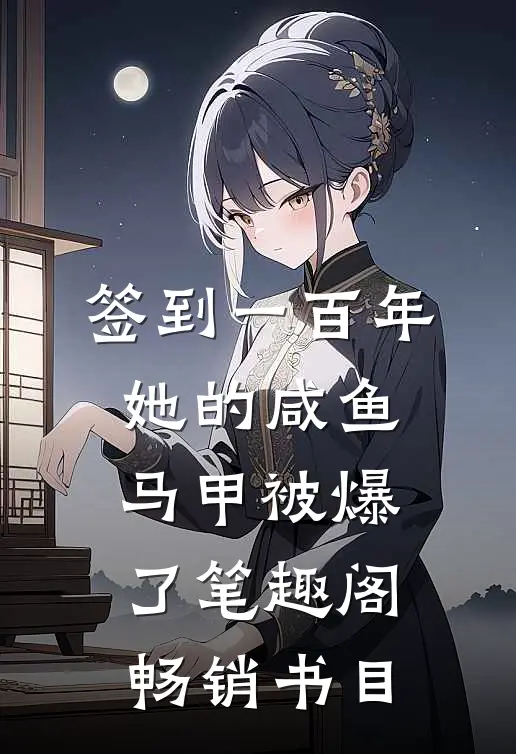 签到一百年,她的咸鱼马甲被爆了笔趣阁畅销书目