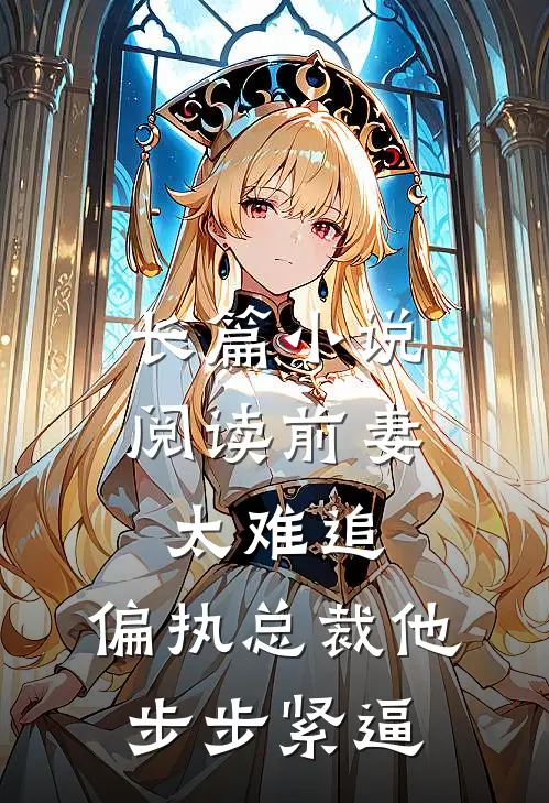 长篇小说阅读前妻太难追，偏执总裁他步步紧逼