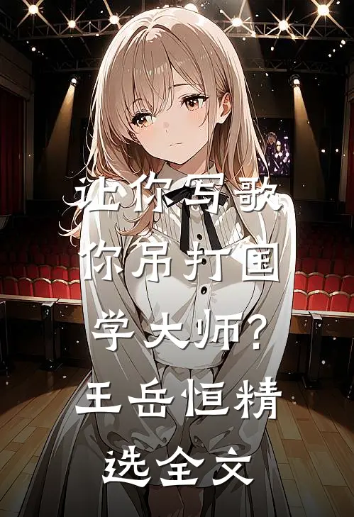 让你写歌,你吊打国学大师?王岳恒精选全文