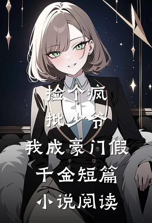 捡个疯批少爷，我成豪门假千金短篇小说阅读