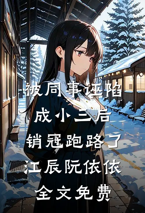 被同事诬陷成小三后，销冠跑路了江辰阮依依全文免费