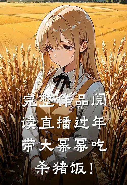 完整作品阅读直播过年，带大幂幂吃杀猪饭！