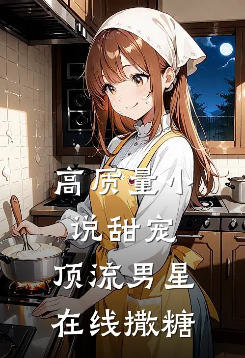 高质量小说甜宠：顶流男星在线撒糖