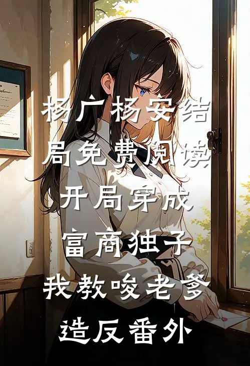 杨广杨安结局免费阅读开局穿成富商独子，我教唆老爹造反番外