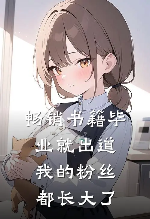 畅销书籍毕业就出道，我的粉丝都长大了