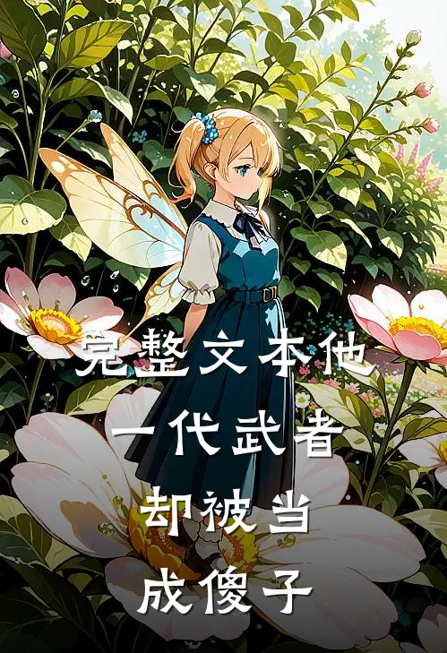 完整文本他，一代武者，却被当成傻子