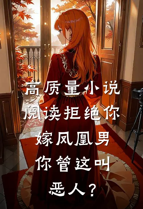 高质量小说阅读拒绝你嫁凤凰男，你管这叫恶人？