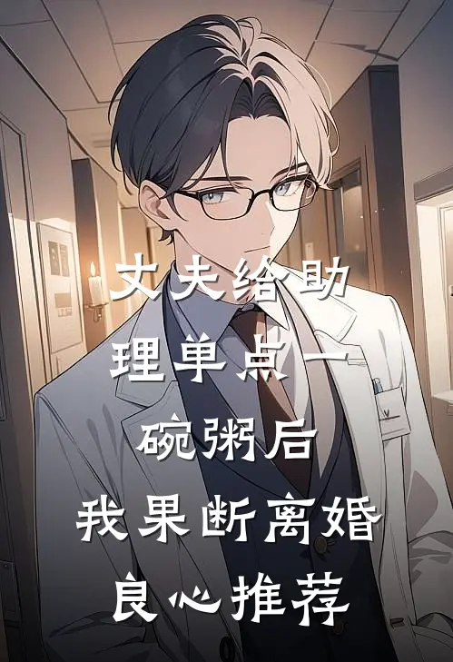 丈夫给助理单点一碗粥后，我果断离婚良心推荐