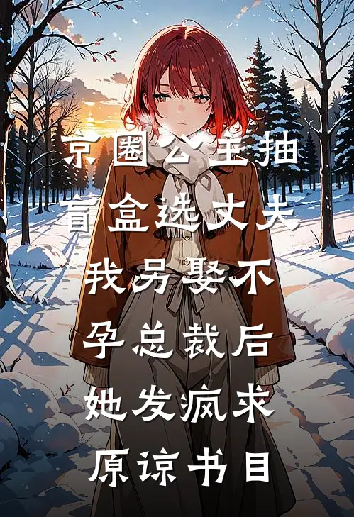 京圈公主抽盲盒选丈夫，我另娶不孕总裁后她发疯求原谅书目