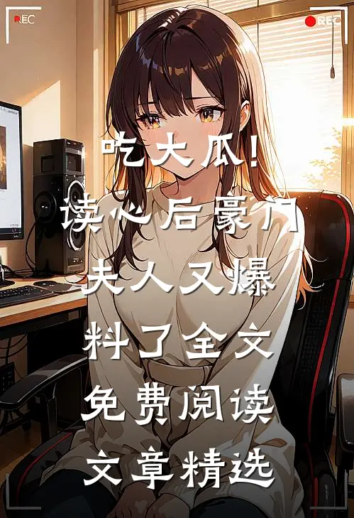 吃大瓜!读心后豪门夫人又爆料了全文免费阅读文章精选
