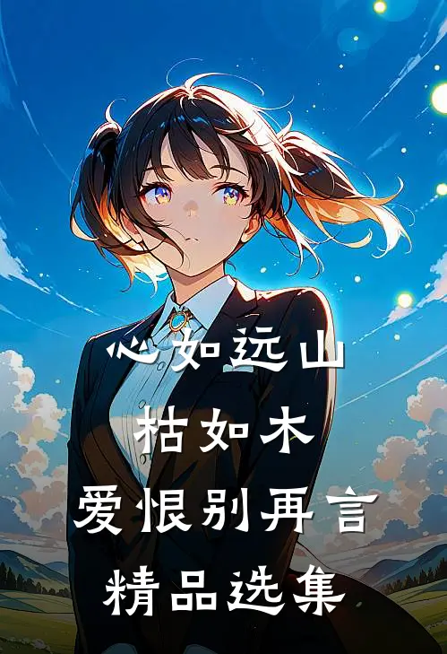 心如远山枯如木，爱恨别再言精品选集