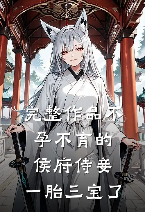 完整作品不孕不育的侯府侍妾，一胎三宝了