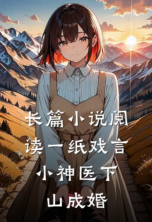 长篇小说阅读一纸戏言，小神医下山成婚